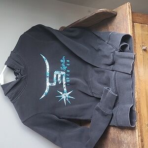 Spin'Em Rodeo Co Sweatshirt Used in Good Condition